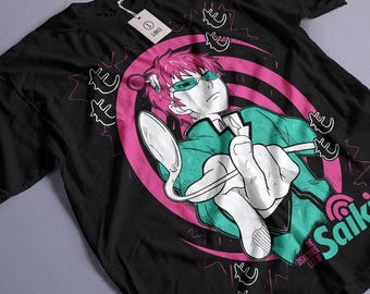 SAIKI K "annoyed face" Saiki Kusuo no Sai Nan TSHIRT