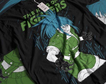 Orochi Leona KOF98 Premium Unisex T-shirt