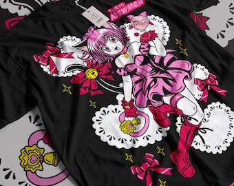 Anime T Shirt Girl Japanese, Anime Lovers Shirt, Graphic Anime Tee, Manga Shirt, Japanese Anime