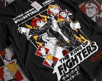 Be The Fighter KOF2002 プレミアムポスター（ベクターデザイン