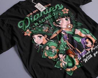 Anime Girl Gift Unisex Tee, Manga Japanese Shirt, Kawaii Otaku Top, Anime Lover