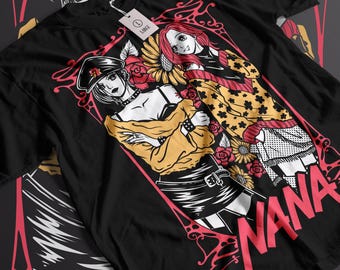 Anime T Shirt Girl Japanese, Anime Lovers Shirt, Graphic Anime Tee, Manga Shirt, Japanese Anime