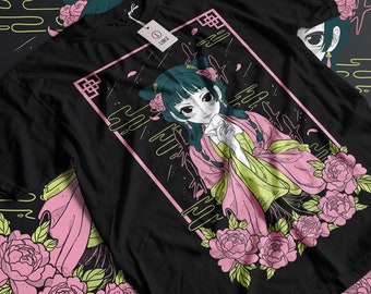 Estilo fuego / Ropa urbana / Estilo japonés / Unisex / 100 % algodón.