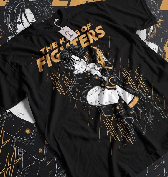 Buy Kyo Kusanagi Promo KOF98 Premium Unisex T-shirt Online in 