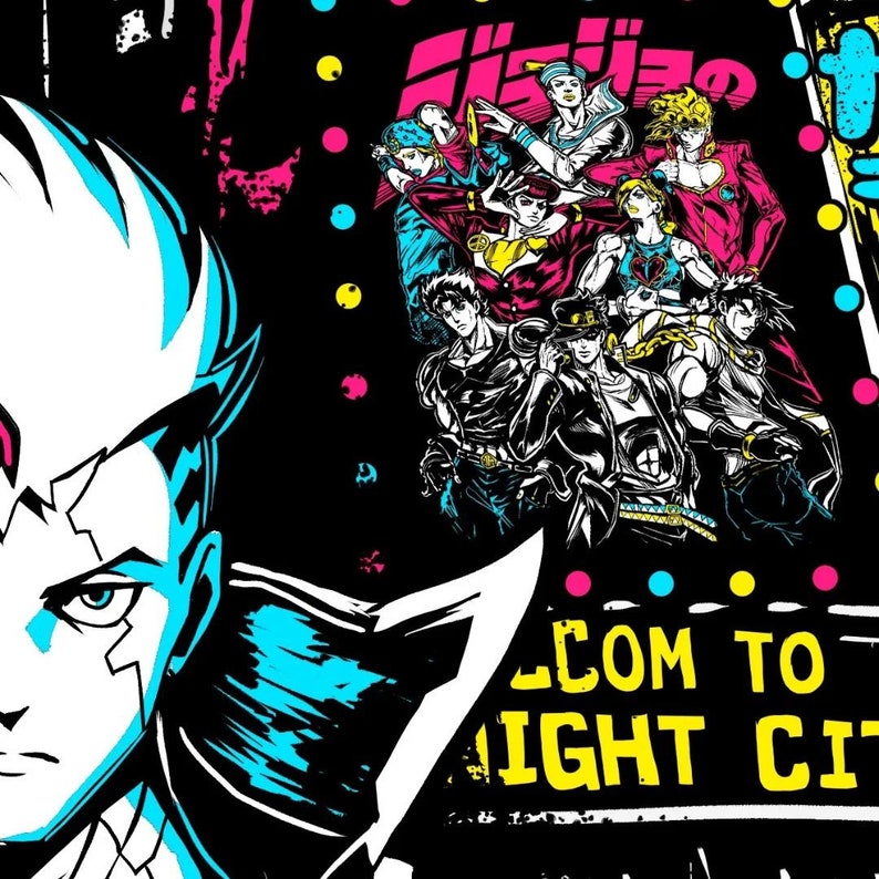 Cyberpunk Edgerunners Shirt Edge Runners DAVID & LUCY Neon Etsy