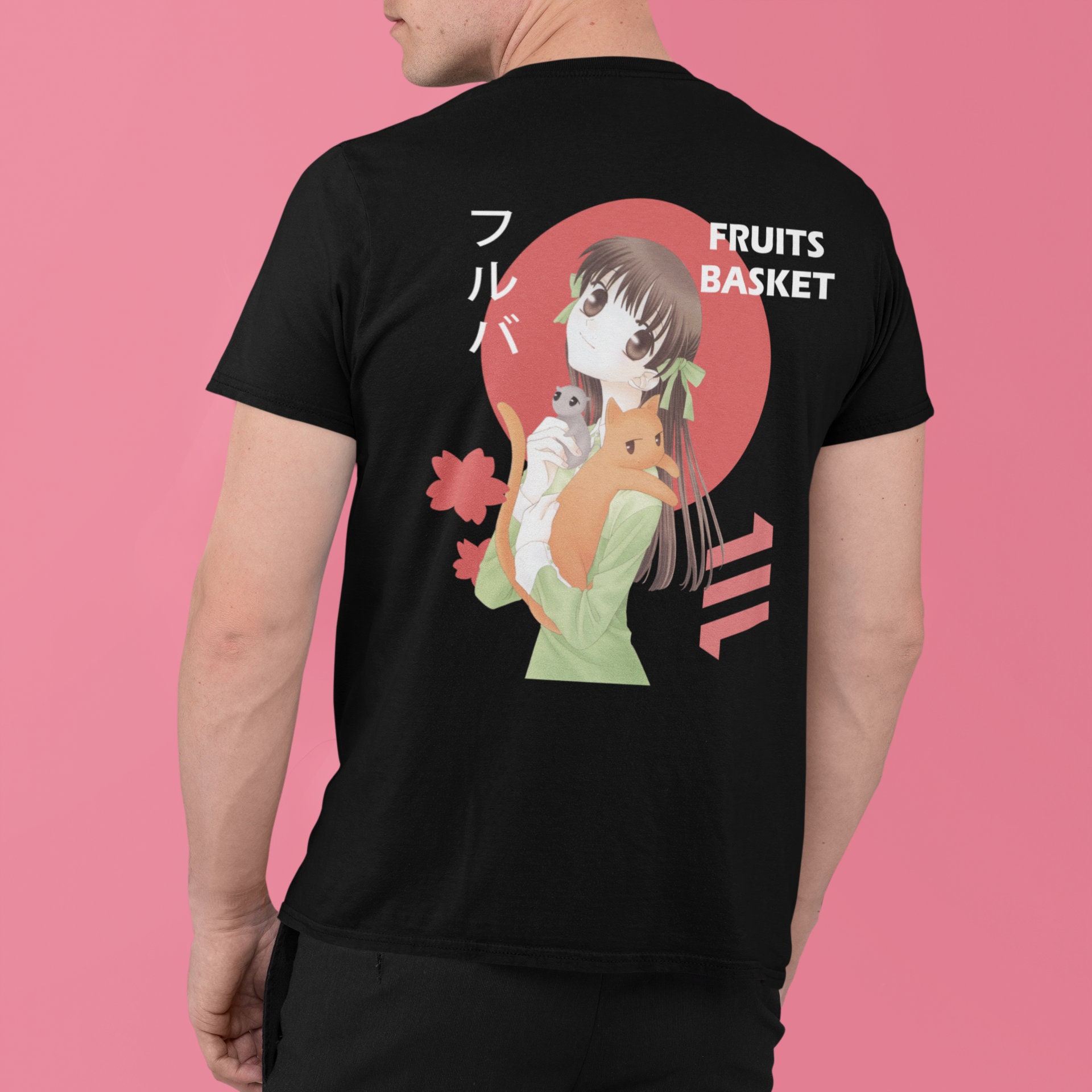 etsy anime shirts
