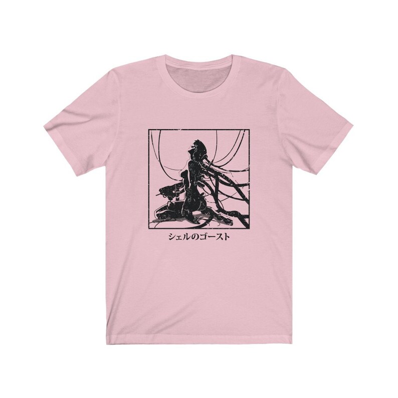 motoko kusanagi t shirt