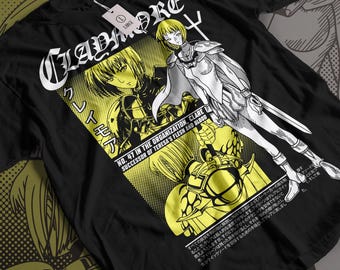 クレイモア漫画1 Tシャツ - Etsy 日本
