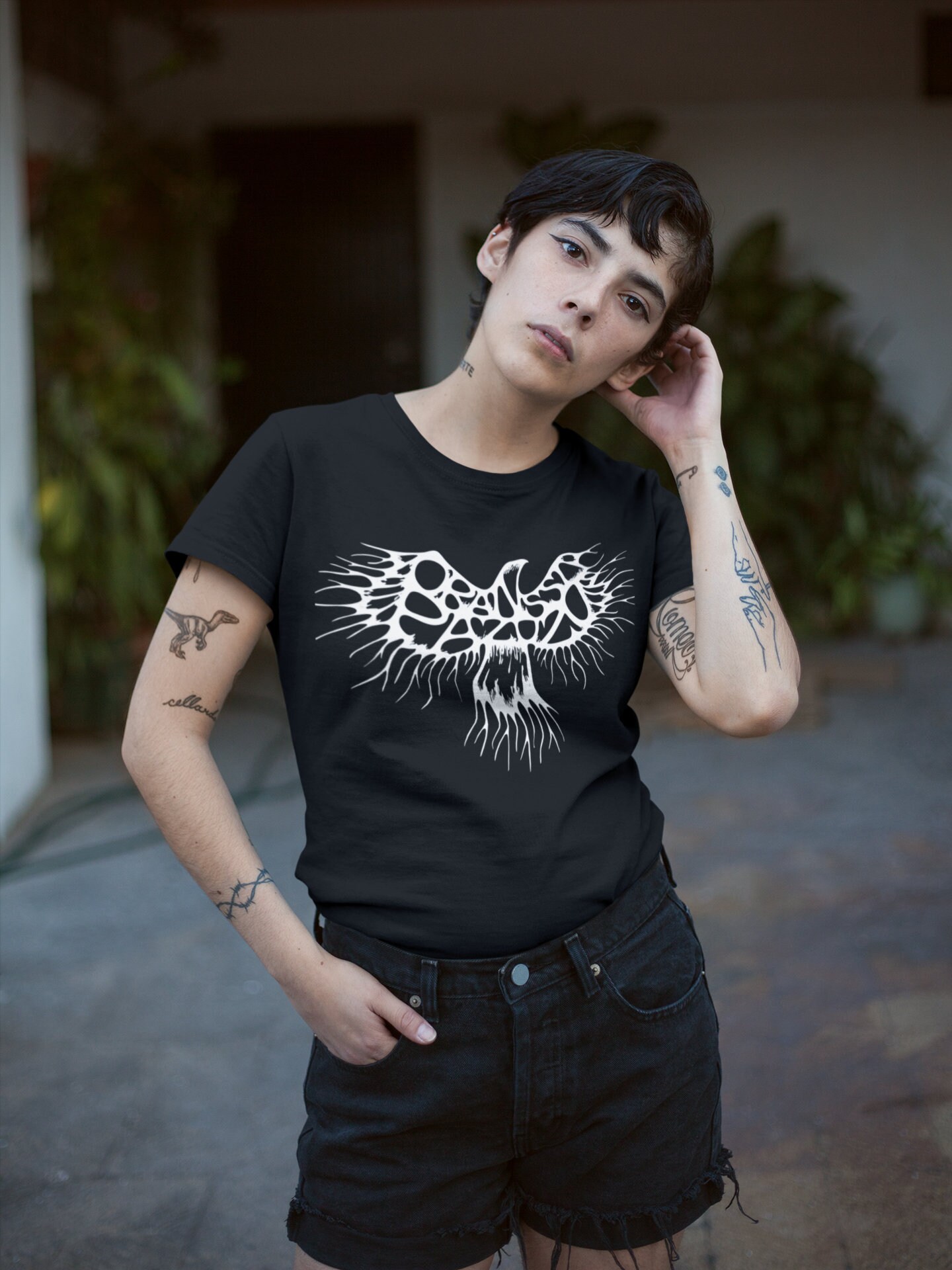 Oranssi Pazuzu Tshirt, Psychedelic Black Metal Shirt, Finnish