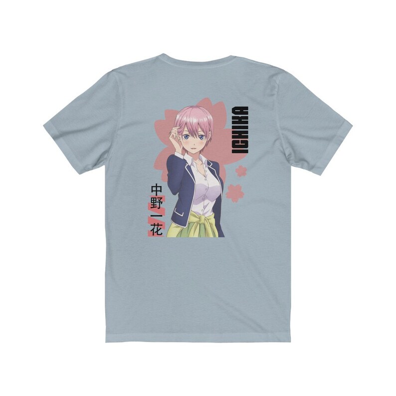 Unisex Shirt Ichika Nakano Shirt Quintessential Quintuplets | Etsy