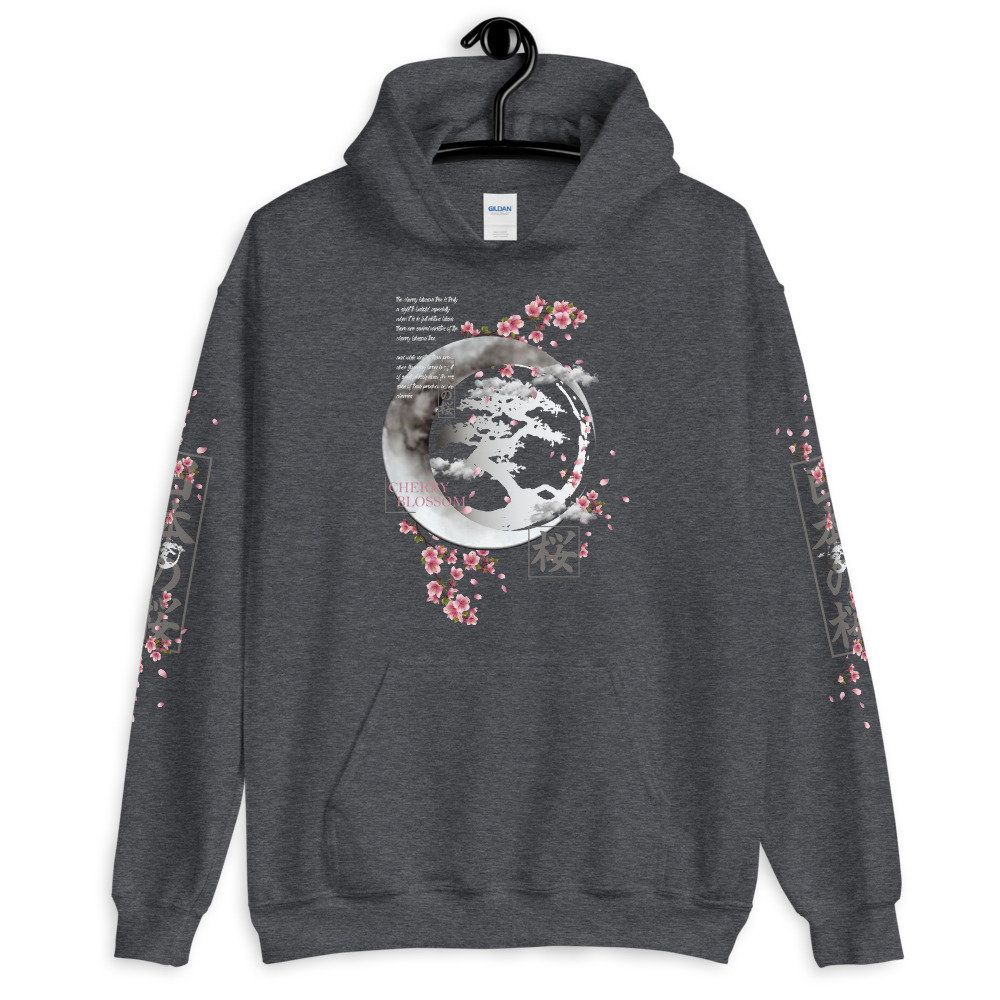 パーカー・フーディ SATUR Capri Citron Drawing Graphic Hooded Sweatshirt Blossom Amazon.com: Beauty Collector Blue Flower Lemon Kids Hoodie