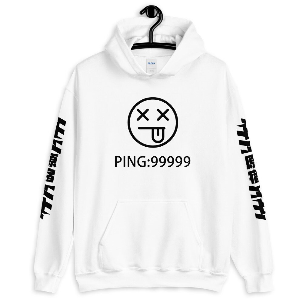 DEAD FACE PING9999, Anime Punk, Streetwear ,kawaii Clothing