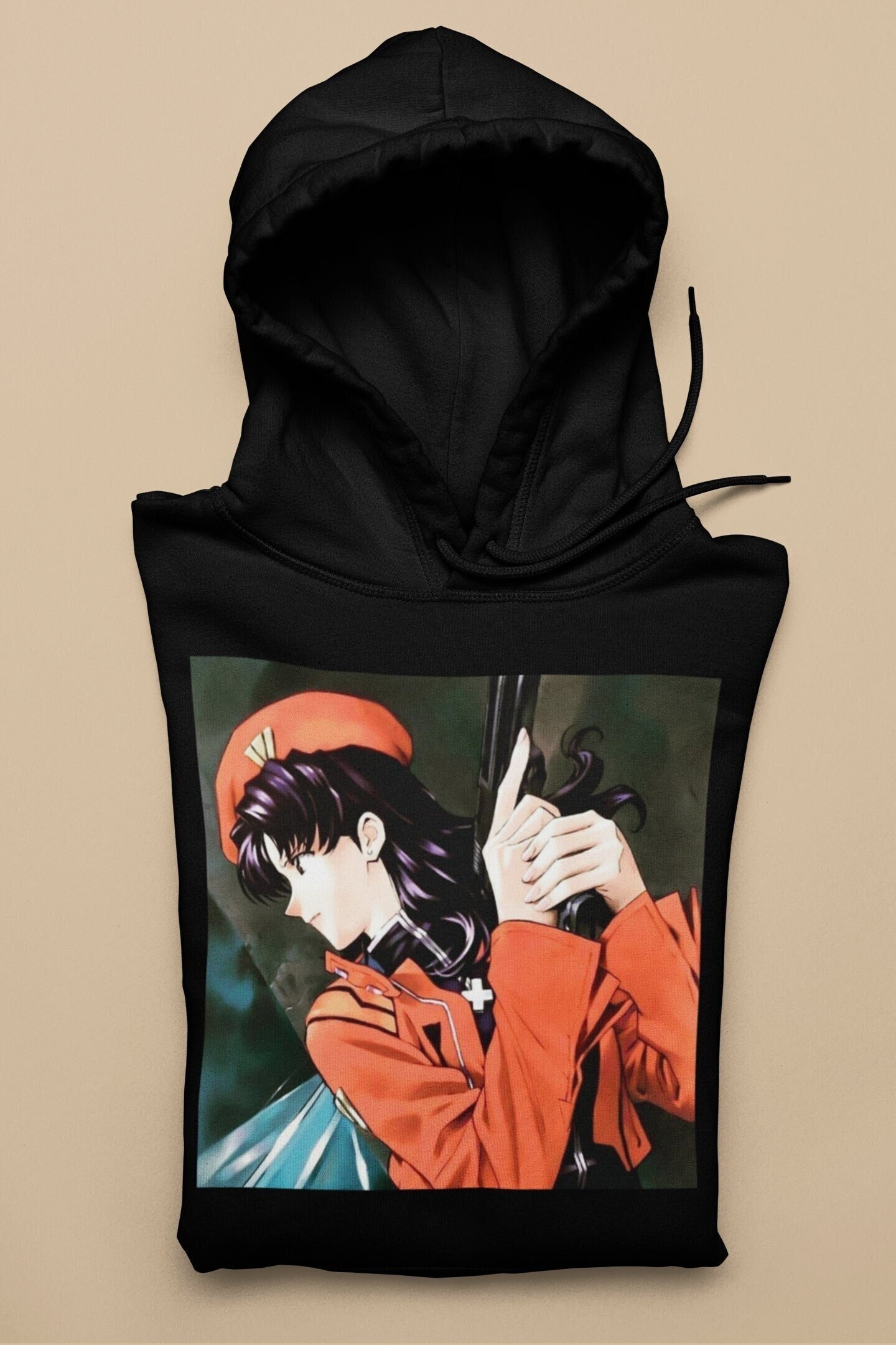 Neon Genesis Hoodie - Etsy