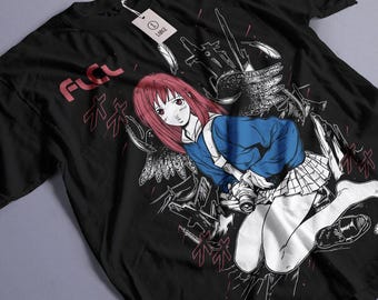 Naota Nandaba FLCL T-shirt – Fooly Cooly Anime Shirt,naota Tee - Etsy
