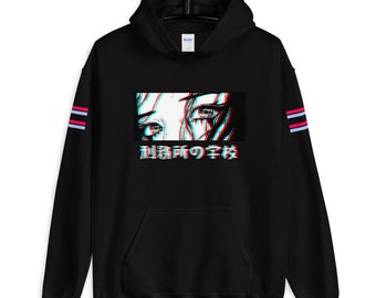 anime hoodie streetwear