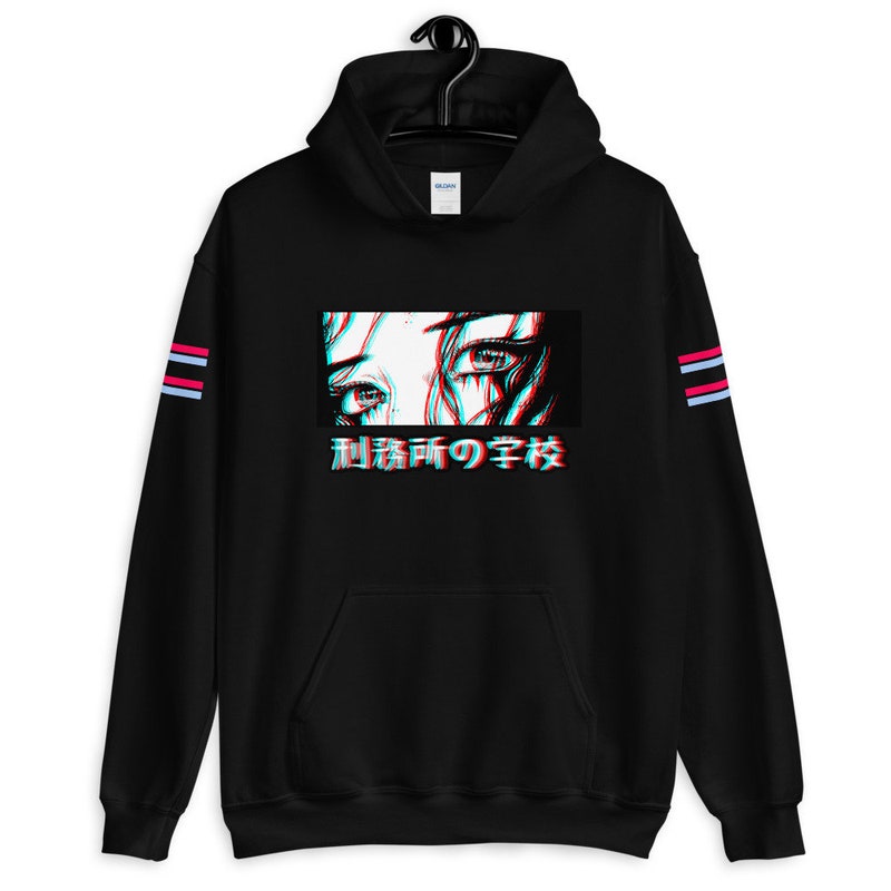 Anime Hoodie - Etsy