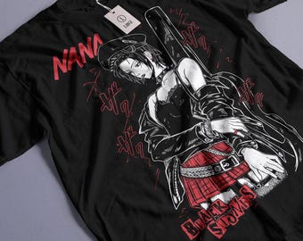Anime T Shirt Girl Japanese, Anime Lovers Shirt, Graphic Anime Tee, Manga Shirt, Japanese Anime