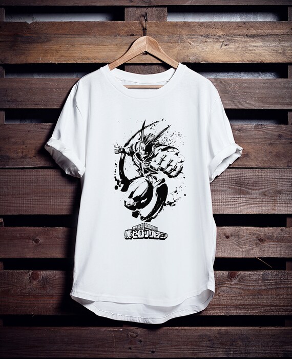 NOT Baby My Hero Academia All Might Shirts Toddler Cotton Tee