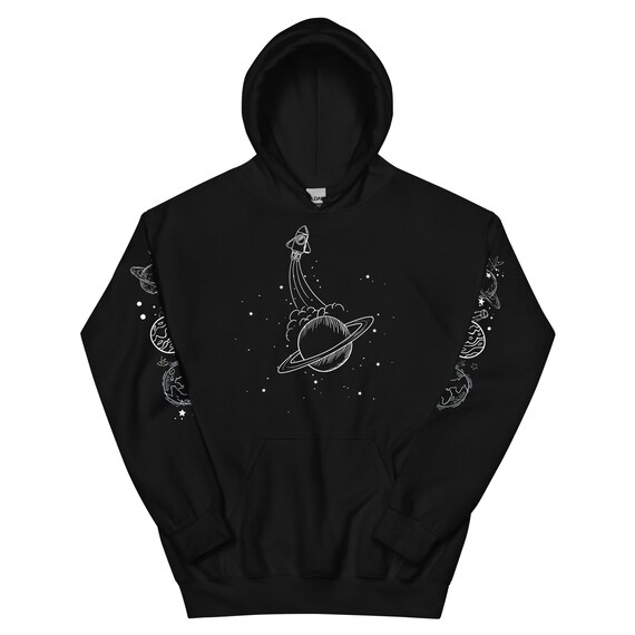 YAMASHITA × I.F.C OUTER SPACE HOODI YAMASHITA × I.F.C OUTER SPACE HOODI Spaceship Hoodie – Bricktown World