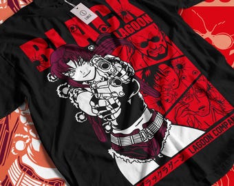 Anime T Shirt Girl Japanese, Anime Lovers Shirt, Graphic Anime Tee, Manga Shirt, Japanese Anime