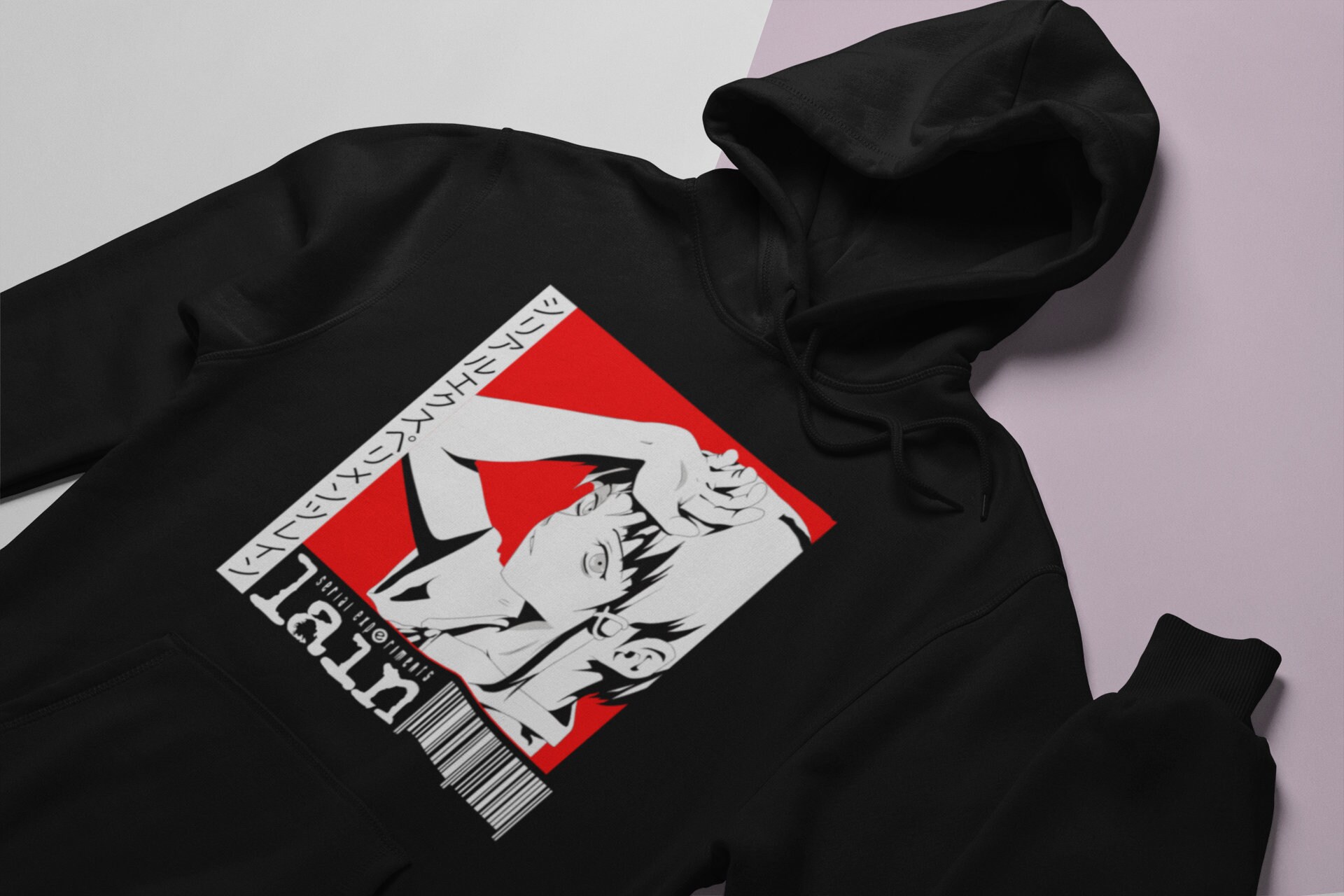 serial experiments lain hoodie