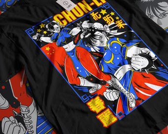 Camiseta unisex premium de los campeones del cómic de lucha callejera