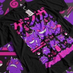 T-Shirt Graphic Shirt Anime Manga Otaku T-Shirt Anime Manga Shirt Tee All Size
