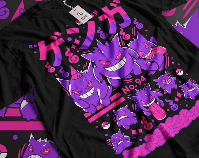 T-Shirt Chemise Graphique Anime Manga Otaku T-Shirt Anime Manga Chemise T-Shirt Toutes Tailles