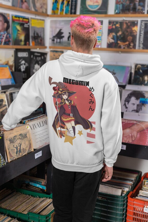 megumin hoodie