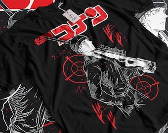 90年代のヴィンテージ名探偵コナンアニメTシャツ - Etsy 日本