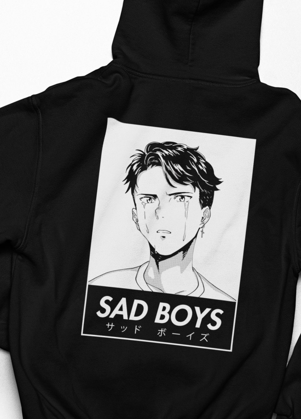 Sad top boys sweater