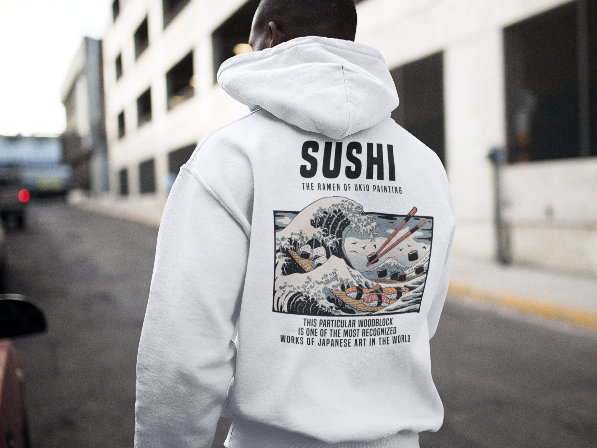 Sushi Hoodie - Etsy