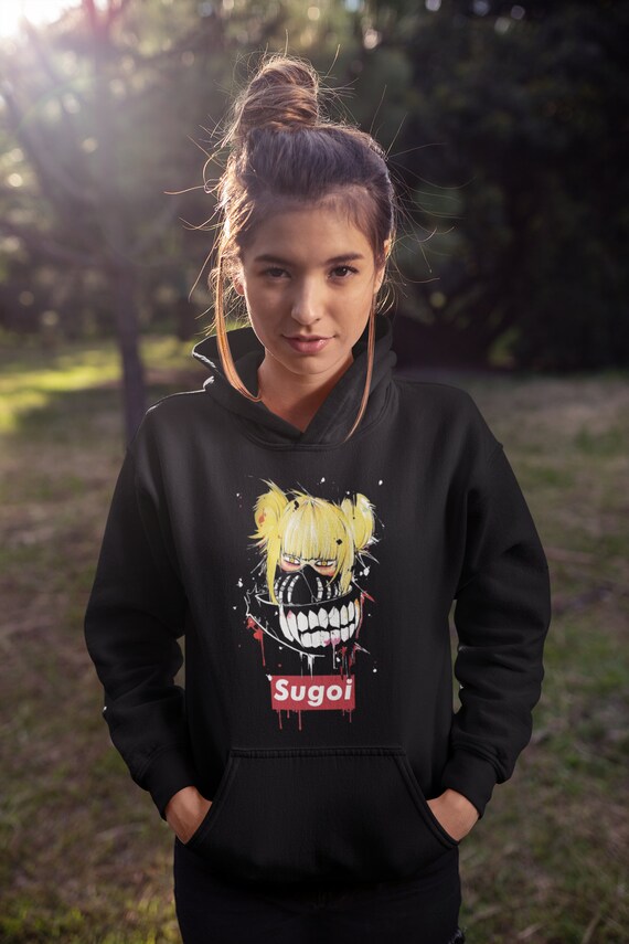 Toga Himiko sudadera con capucha sudadera con capucha My Hero | Etsy España