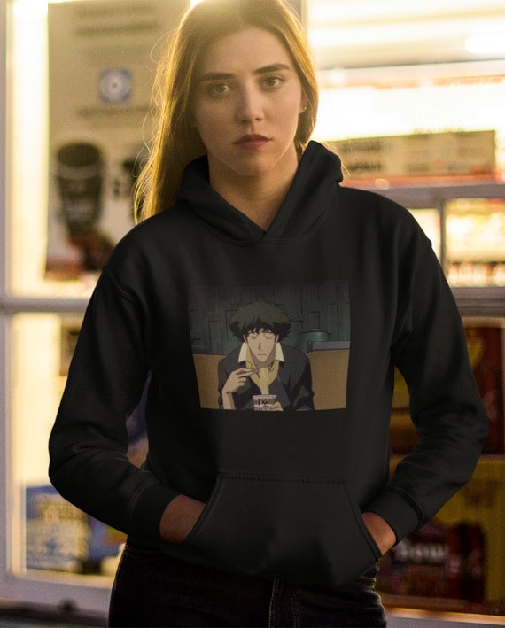 Sudaderas Hombre | Bershka Sudadera Cowboy Bebop Amarillo - Bellavista