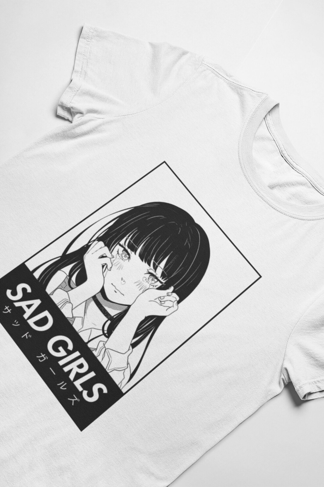 キタニタツヤ Tシャツ XXLサイズ Sad Girl ヴィレッジヴァンガード