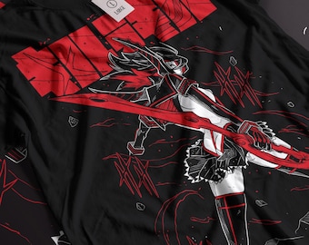 Anime vintage speciaal uniseks T-shirt, anime-mangashirt, anime-shirt, shirt animeliefhebbers, T-shirt grafische anime, mangashirt, Japanse anime