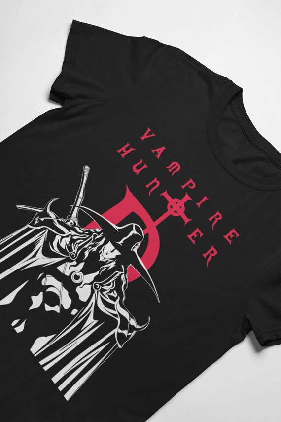 vampire hunter d shirt