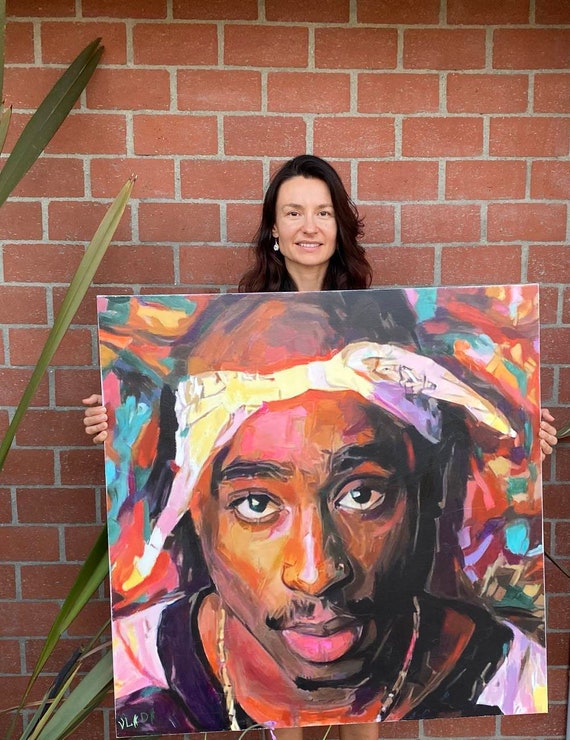 Tupac painting deals