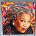 Toni Morrison Portrait Art Print. Original Artwork Giclée Print on