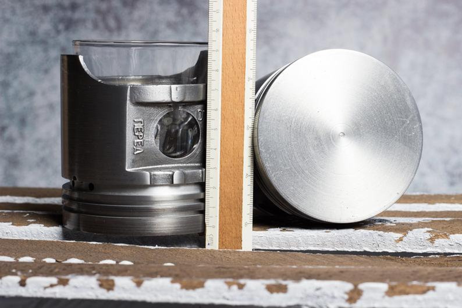 Piston whiskey glass Car piston Cup holder Biker gift Etsy