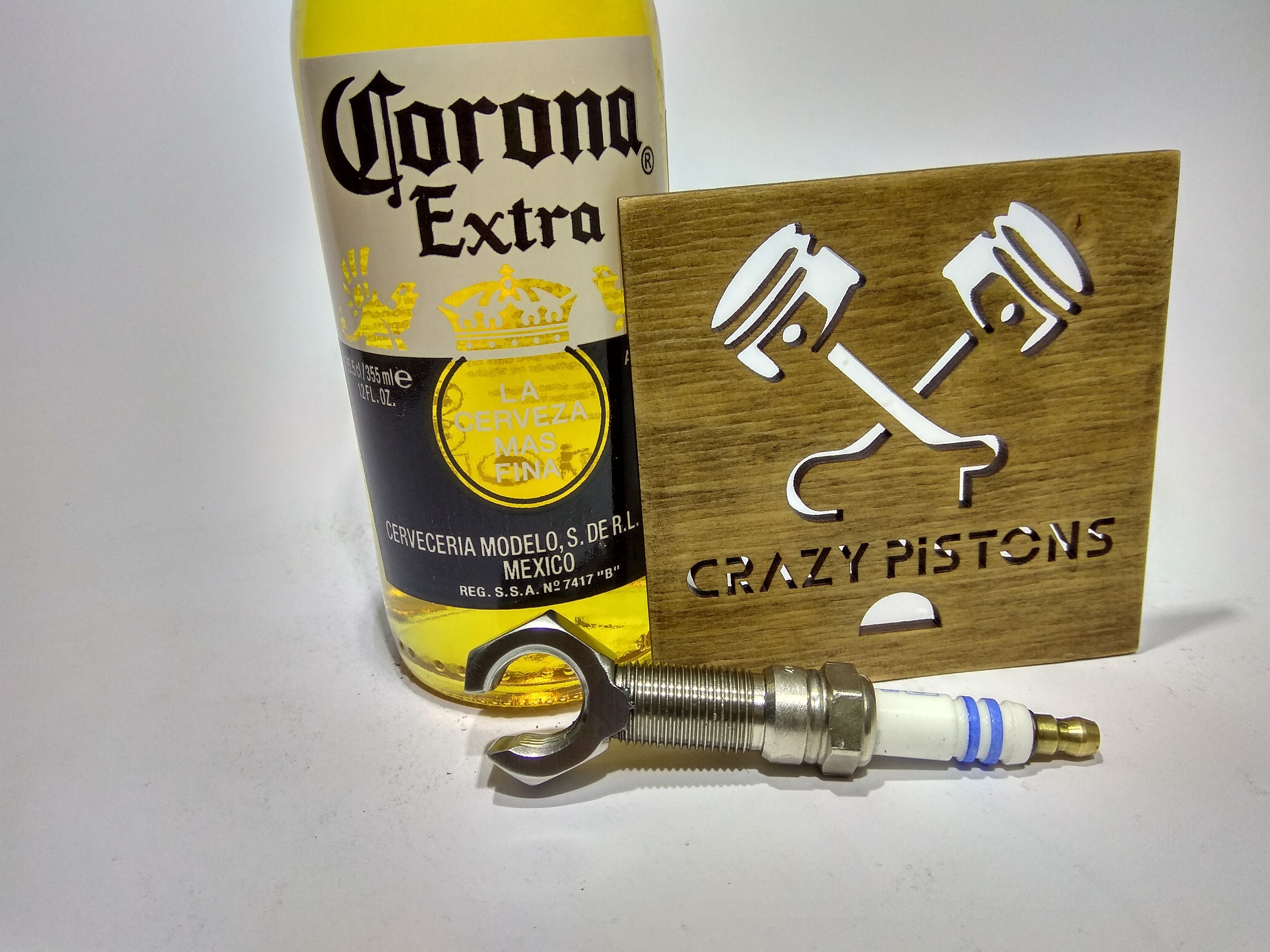 Spark Plug Bottle Opener Beer bottle opener Unique gift for Etsy