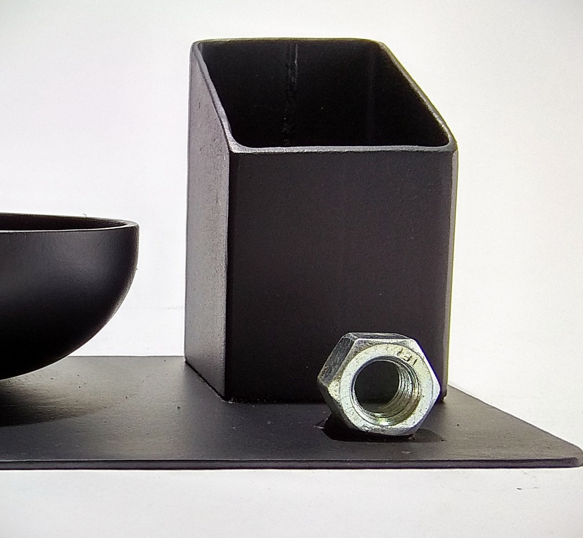 Table Organizer Desktop Pen Holder Industrial Office Etsy