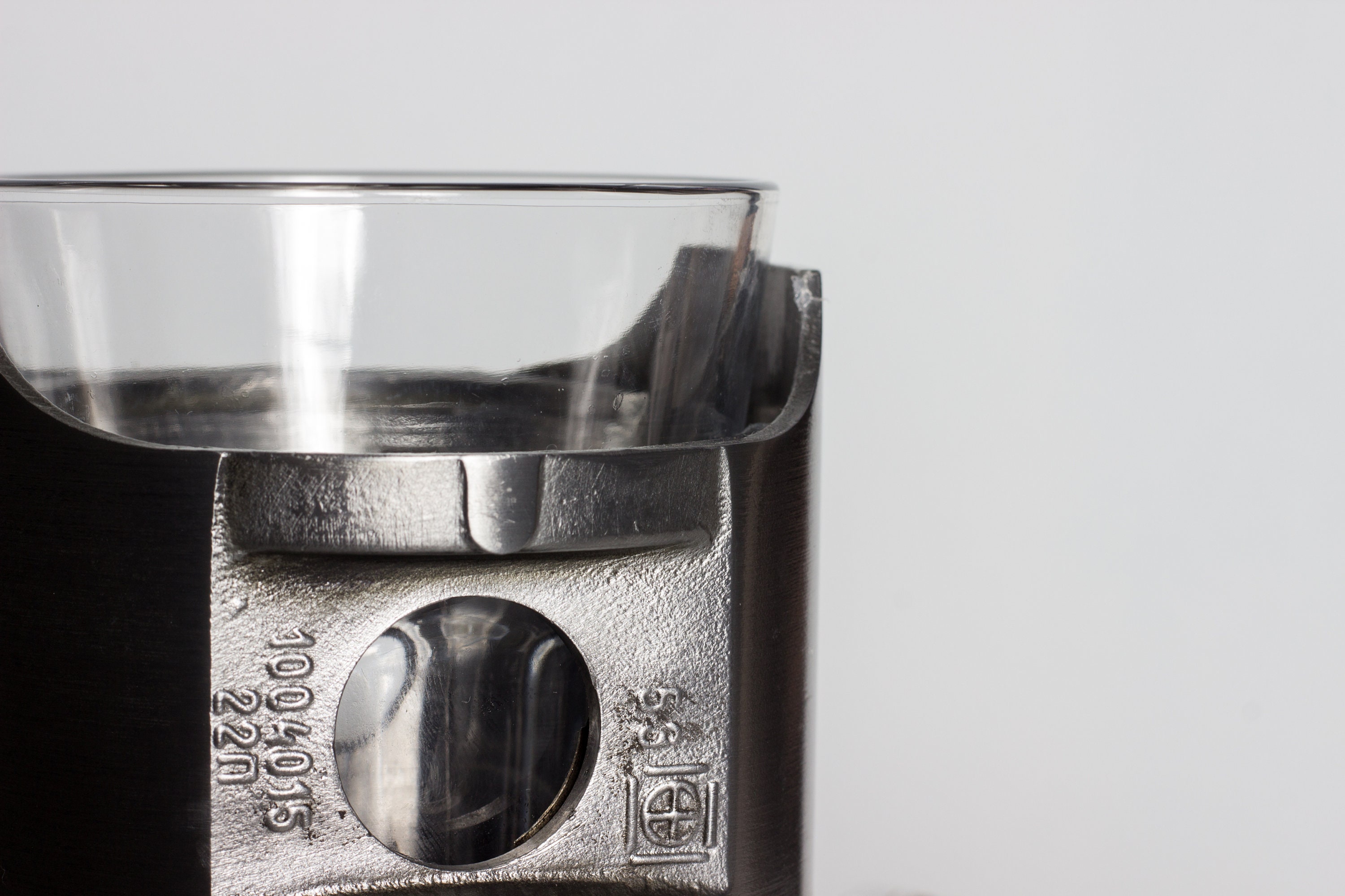 Piston whiskey glass Car piston Cup holder Biker gift Etsy