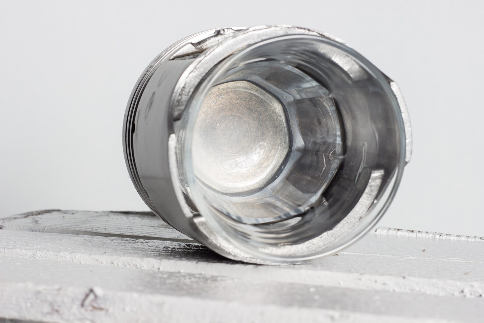 Piston whiskey glass Car piston Cup holder Biker gift Etsy