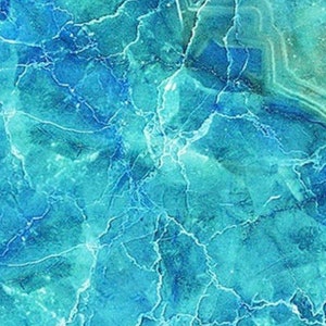 Turtle Bay-Quartz-Dark Turquoise-Blue-Northcott Fabrics-100% Cotton Fabric-DP24721-68-Cut to Size