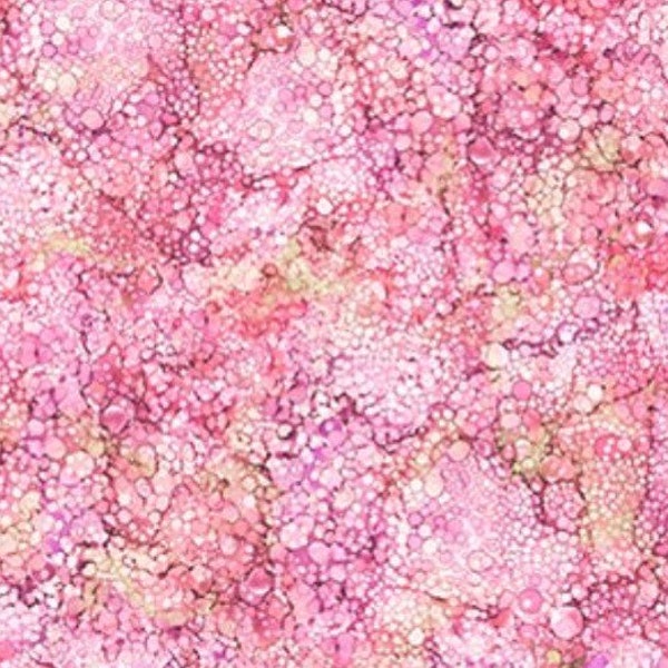 Bliss Basics-Romance-Pink-Fuchsia-Yellow-Northcott-Vibrant Watercolor Digital Print-100% Cotton-DP23887-21-Cut to size