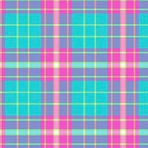 Large Plaid-Aqua-Piccadilly Collection-Northcott-100 Percent Cotton-Woven Cotton-W24427-62-Cut to size