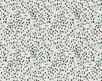 Herb Spot-Ink-Secret Garden-Windham Fabrics-100% Cotton-53350-1-Cut to Size