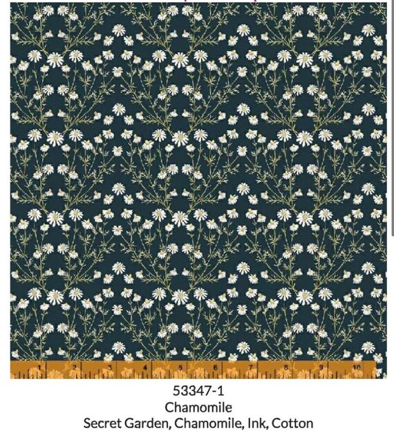 Secret Garden Chamomile in Ink Secret Garden Chamomile in Ink