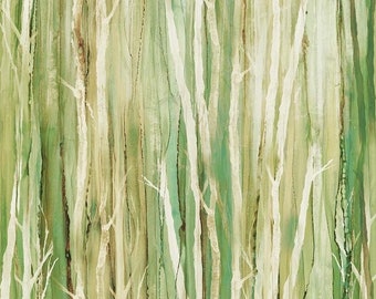 Cedarcrest Falls-Twig Texture-Olive-Northcott Fabrics-Deborah Edwards-Melanie Samra- 100% Cotton Fabric-DP26910-74-Cut to Size